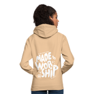 Made to Worship Unisex Hoodie - peach