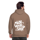 Made to Worship Unisex Hoodie - mocha