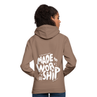 Made to Worship Unisex Hoodie - mocha