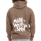 Made to Worship Unisex Hoodie - mocha