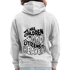 Children of God Unisex Hoodie - light heather grey