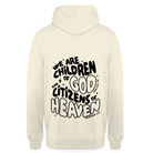 Children of God Unisex Hoodie - vanilla