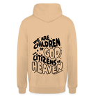 Children of God Unisex Hoodie - peach