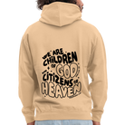 Children of God Unisex Hoodie - peach