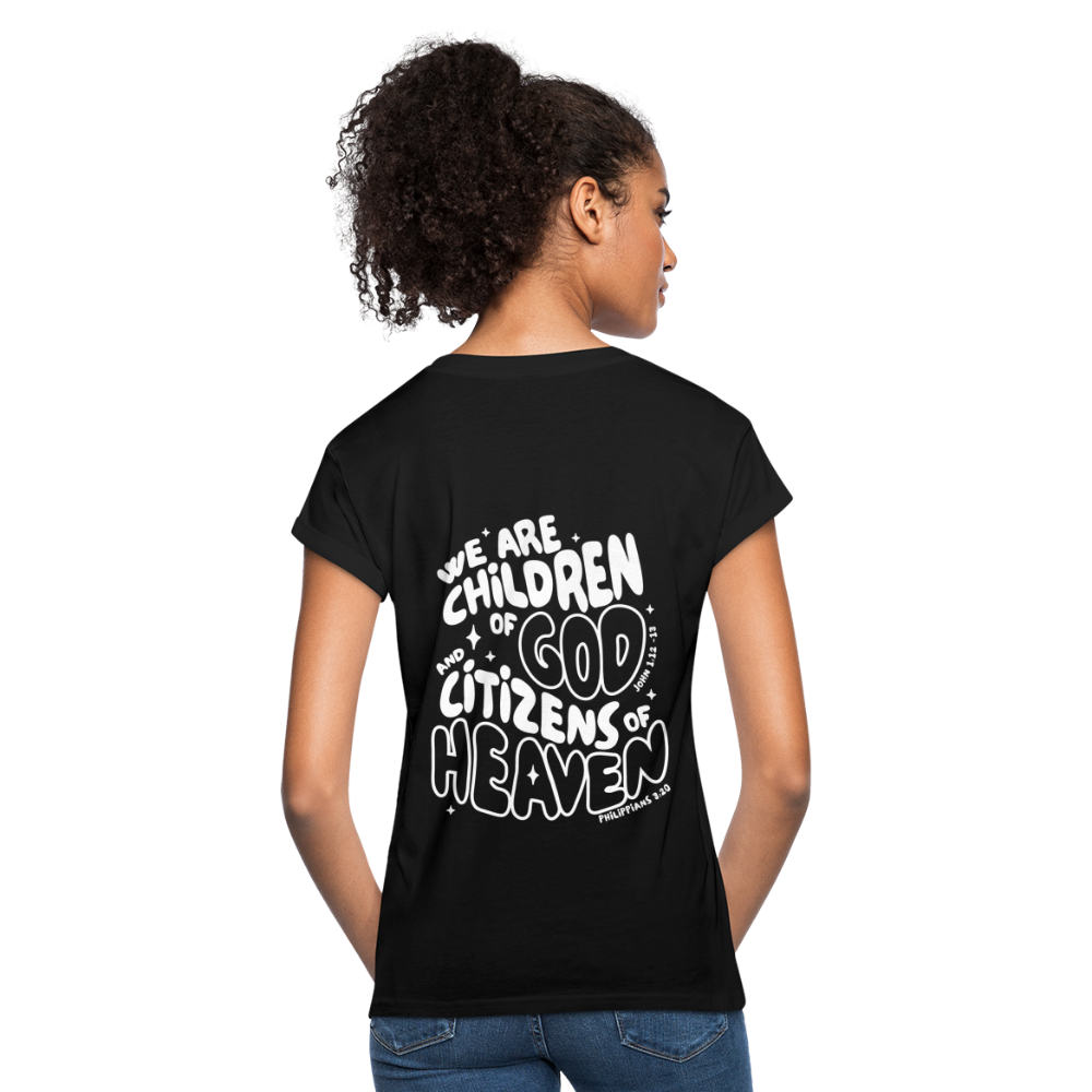 Children of God Women’s Relaxed Fit T-Shirt - black