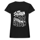 Children of God Women’s Relaxed Fit T-Shirt - black