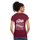 Children of God Women’s Relaxed Fit T-Shirt - bordeaux