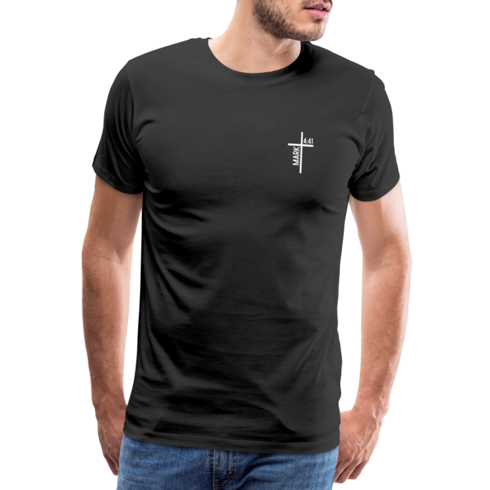 Wind and Waves Men’s Premium T-Shirt - black