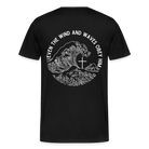 Wind and Waves Men’s Premium T-Shirt - black