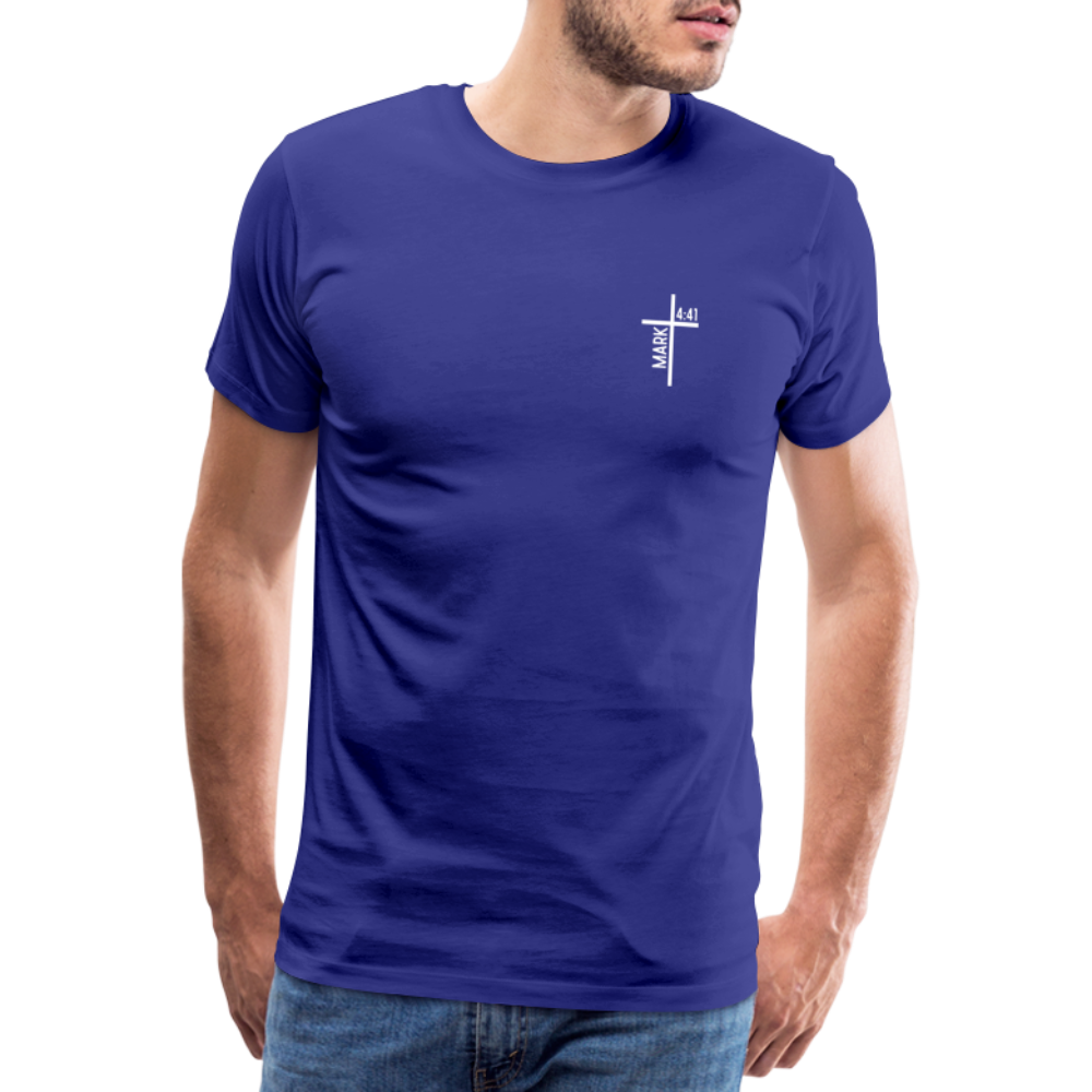 Wind and Waves Men’s Premium T-Shirt - royal blue
