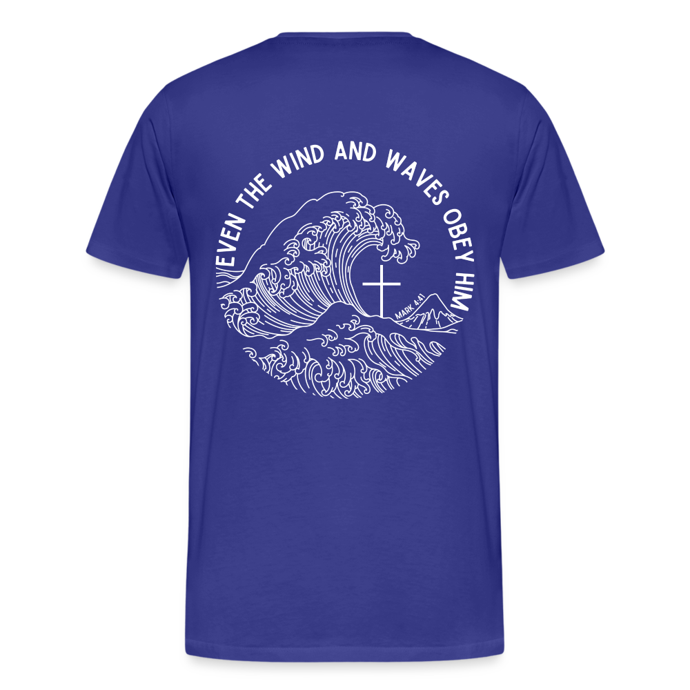 Wind and Waves Men’s Premium T-Shirt - royal blue