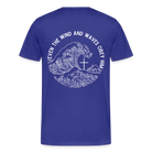 Wind and Waves Men’s Premium T-Shirt - royal blue