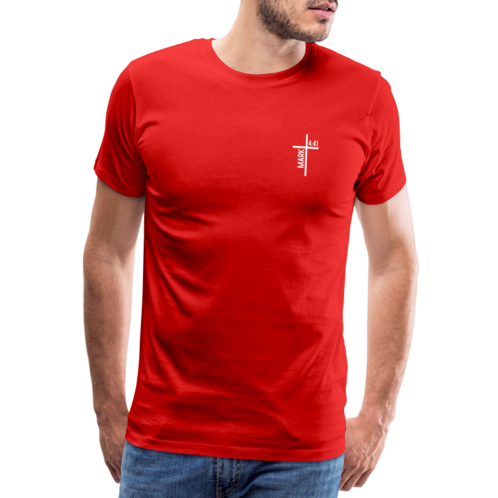 Wind and Waves Men’s Premium T-Shirt - red