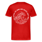 Wind and Waves Men’s Premium T-Shirt - red