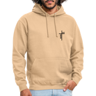 Wind and Waves Unisex Hoodie - peach