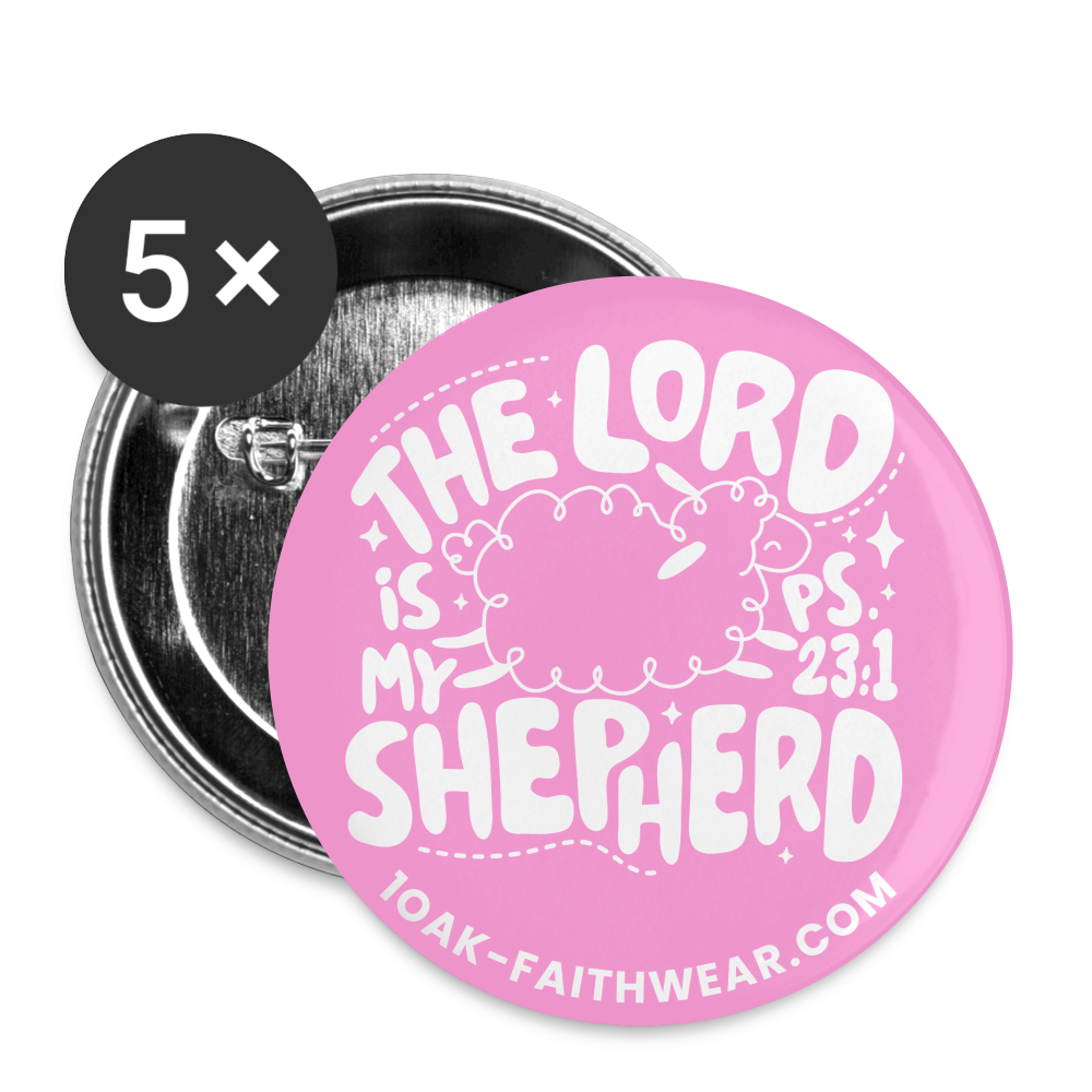 My Shepherd Badges medium 1.26"/32 mm (5-pack) - white