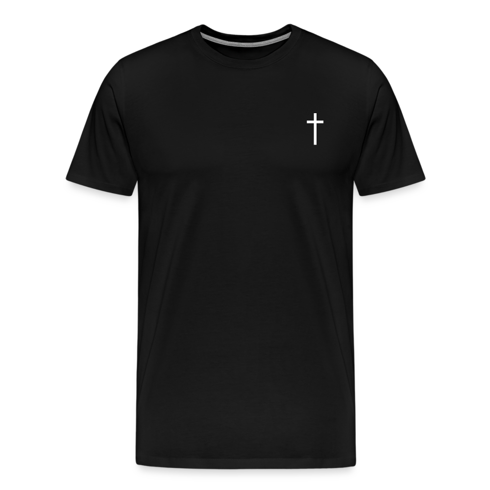 Cross Men’s Premium T-Shirt - black
