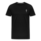 Cross Men’s Premium T-Shirt - black