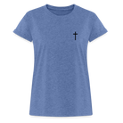 Cross Women’s Oversize T-Shirt - heather denim