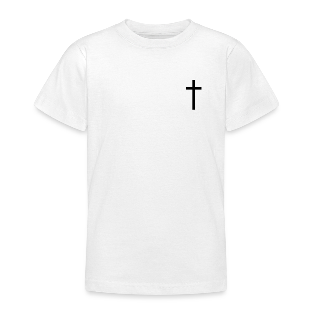 Cross Teenage T-Shirt - white
