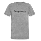 Forgiven unisex Tri-Blend T-Shirt - heather grey