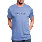 Forgiven unisex Tri-Blend T-Shirt - heather blue