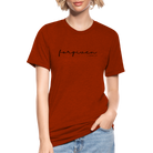 Forgiven unisex Tri-Blend T-Shirt - heather brick