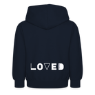 Loved Kids Hoodie - navy