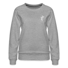 Wind and Waves Women’s Premium Sweatshirt - heather grey