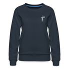 Wind and Waves Women’s Premium Sweatshirt - navy