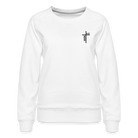 Wind and waves Women’s Premium Sweatshirt - white