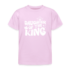 Daughter of the King Kids' T-Shirt - light pink
