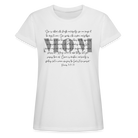 MOM Women’s Oversize T-Shirt - white