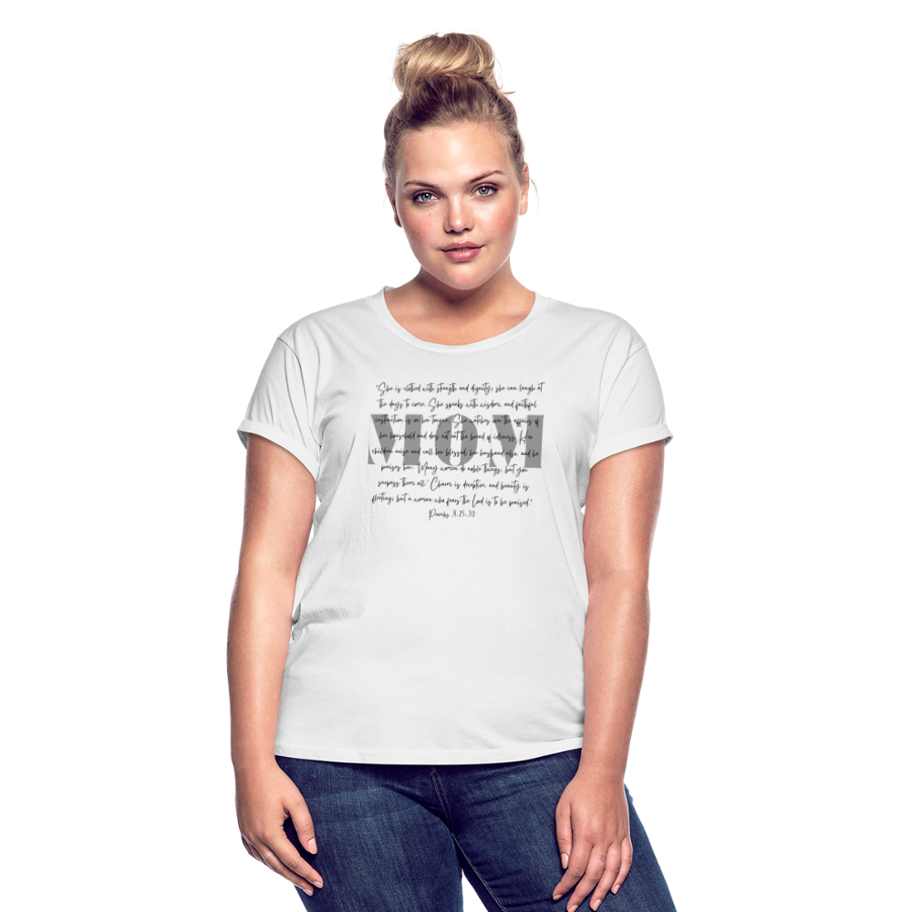 MOM Women’s Oversize T-Shirt - white
