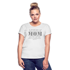 MOM Women’s Oversize T-Shirt - white