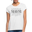 MOM Women’s Oversize T-Shirt - white