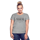 MOM Women’s Oversize T-Shirt - heather grey