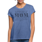 MOM Women’s Oversize T-Shirt - heather denim