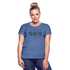 MOM Women’s Oversize T-Shirt - heather denim