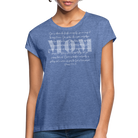 MOM Women’s Oversize T-Shirt - heather denim