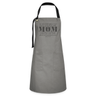 MOM Artisan Apron - grey/black