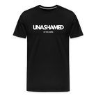 Unashamed Men’s Premium T-Shirt - black
