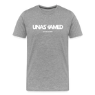Unashamed Men’s Premium T-Shirt - heather grey