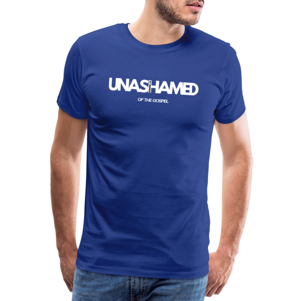 Unashamed Men’s Premium T-Shirt - royal blue