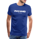 Unashamed Men’s Premium T-Shirt - royal blue