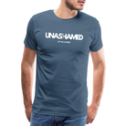 Unashamed Men’s Premium T-Shirt - steel blue
