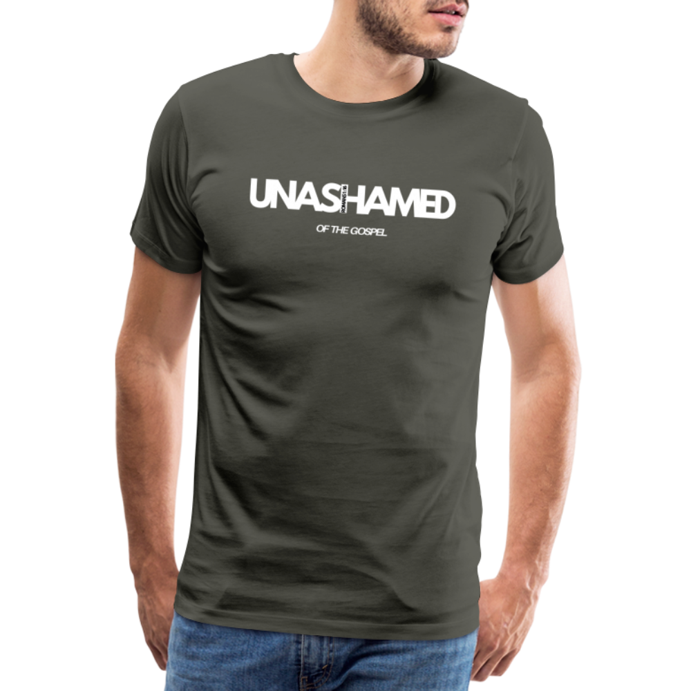Unashamed Men’s Premium T-Shirt - asphalt