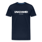 Unashamed Men’s Premium T-Shirt - navy