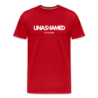 Unashamed Men’s Premium T-Shirt - red