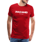 Unashamed Men’s Premium T-Shirt - red